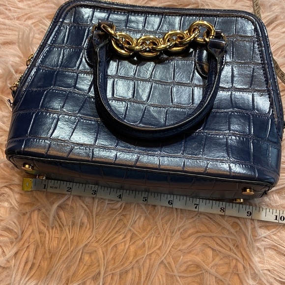 Zara Mini City Shoulder Bag with Chain Strap - Picture 10 of 11